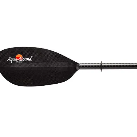 AQUA BOUND Whiskey Carbon Bent Shaft Kayak Paddle