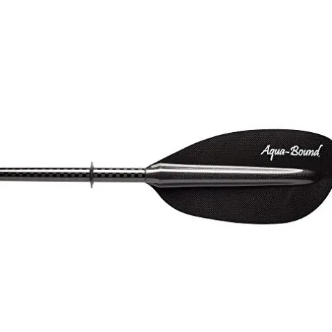 AQUA BOUND Whiskey Carbon Bent Shaft Kayak Paddle