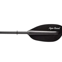 AQUA BOUND Whiskey Carbon Bent Shaft Kayak Paddle