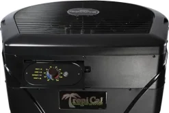 Aqua Cal Tropical T135R Heat-Cool Pool Heat Pump Black