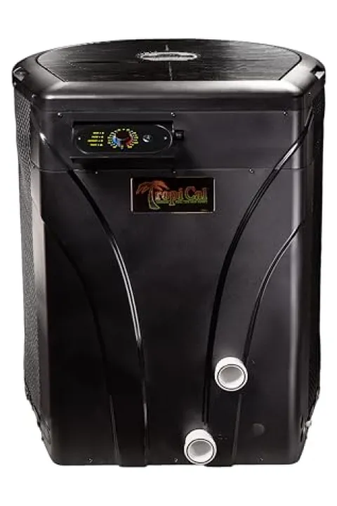 Aqua Cal Tropical T135R Heat-Cool Pool Heat Pump Black