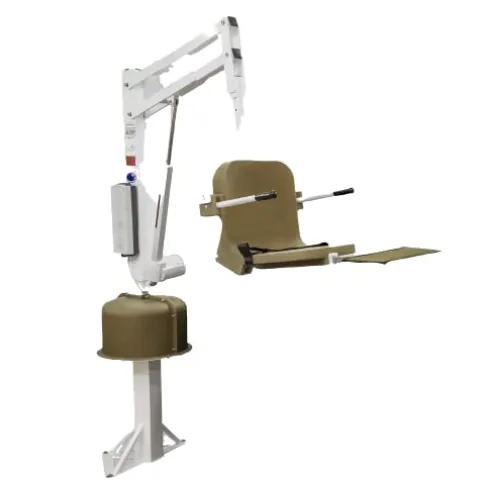 Aqua Creek Products Spa Lift Elite Without Anchor White/Tan