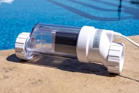 Aqua Genie Clear Cell 20k Gallon Salt System AG-23-12-INV