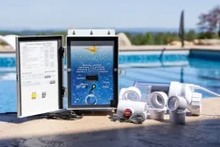 Aqua Genie 30k Gallon Complete Salt System with Clear Cell