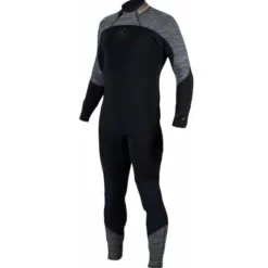 Aqua Lung Aquaflex 5mm Wetsuit Men XXLarge Gray Orange