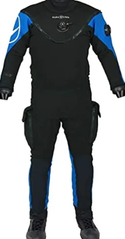 Aqua Lung Fusion Bullet Drysuit Black/Blue