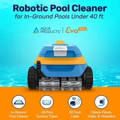 Aqua Products Evo502 Robotic Pool Cleaner Multicolor