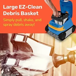 Aqua Products Evo502 Robotic Pool Cleaner Multicolor