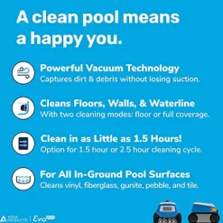 Aqua Products EVO604 Robotic Pool Cleaner Multicolor