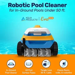 Aqua Products EVO604 Robotic Pool Cleaner Multicolor