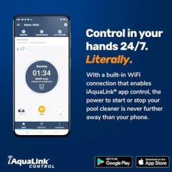 Aqua Products Evo614iQ Robotic Pool Cleaner Multicolor