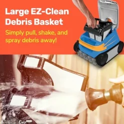 Aqua Products Evo614iQ Robotic Pool Cleaner Multicolor