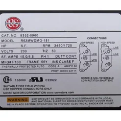 Aqua-Flo by Gecko Alliance Flo-Master XP3 4 HP 230V Dual Speed Pump