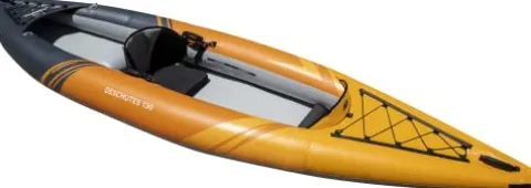 AQUAGLIDE Inflatable Kayak 1 Person Deschutes 130