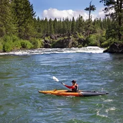 AQUAGLIDE Inflatable Kayak 1 Person Deschutes 130