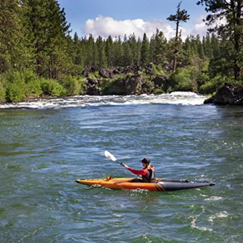 AQUAGLIDE Inflatable Kayak 1 Person Deschutes 130