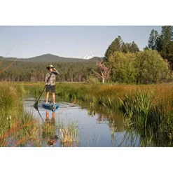 AQUAGLIDE Inflatable Stand Up Paddle Board Roam 12.5 Multicolor