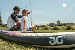 AQUAGLIDE Inflatable Stand Up Paddle Board Kush 11 Multicolor