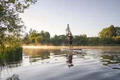 AQUAGLIDE Inflatable Stand Up Paddle Board Cascade 11 Multicolor