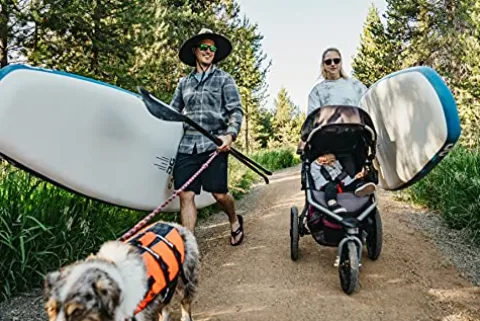 AQUAGLIDE Inflatable Stand Up Paddle Board Blue