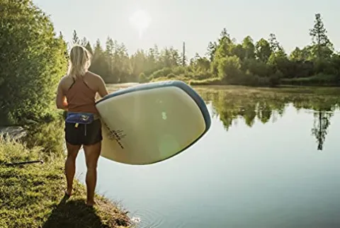 AQUAGLIDE Inflatable Stand Up Paddle Board Blue