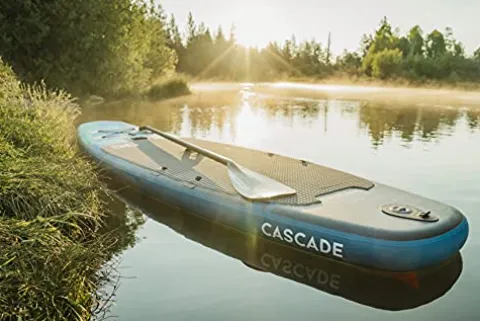 AQUAGLIDE Inflatable Stand Up Paddle Board Blue