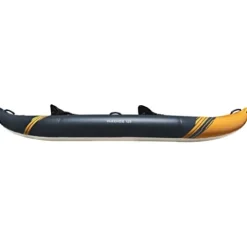 AQUAGLIDE McKenzie 125 Inflatable Kayak – 2 Person Whitewater Kayak Navy