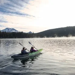 AQUAGLIDE Navarro 145 Convertible Inflatable Kayak Green