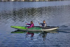 AQUAGLIDE Navarro 145 Convertible Inflatable Kayak Green