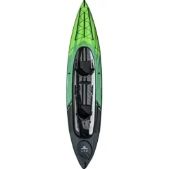 AQUAGLIDE Navarro 145 Convertible Inflatable Kayak Green