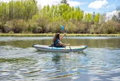 AQUAGLIDE Noyo 90 Inflatable Kayak Package Multicolor