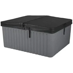 Aqualife by Strong Spas 3-4 Person Hot Tub with Hydrotherapy Jets and LED Lighting Gray Granite