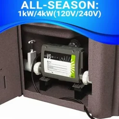 Aqualife by Strong Spas Invi Hot Tub 5-Person LED Lighting Millstone