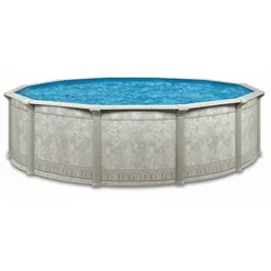 Aquarian Above Ground Swimming Pool Kit Khaki
