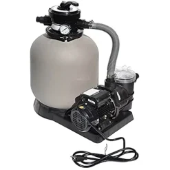 Aquarian Above Ground Swimming Pool Kit Khaki