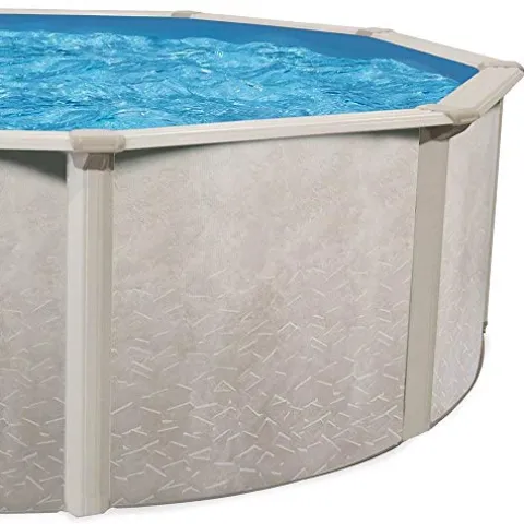 Aquarian Phoenix 15’x52″ Steel Frame Above-Ground Pool Grey