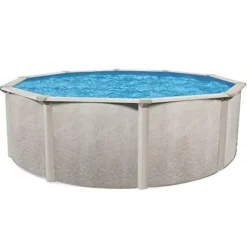 Aquarian Phoenix 15’x52″ Steel Frame Above-Ground Pool Grey