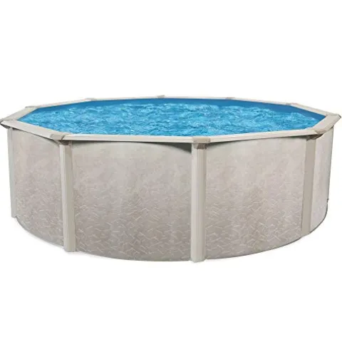 Aquarian Phoenix 15’x52″ Steel Frame Above-Ground Pool Grey