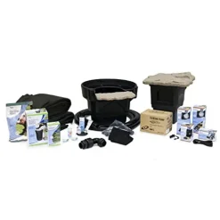Aquascape Complete Pond Kit 11 x 16 Feet Medium Black
