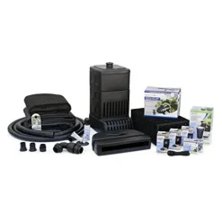 Aquascape Complete Waterfall Kit with 26 Feet Stream Large Black