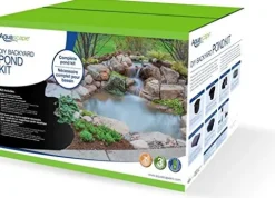 Aquascape DIY Backyard Pond Kit 6ft x 4ft Black