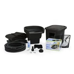 Aquascape DIY Backyard Pond Kit 8ft x 6ft Black