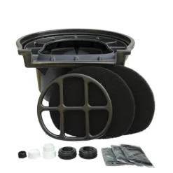 Aquascape Signature Series Bio Falls 6000 Spillway Filter Black