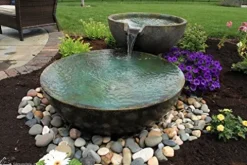 Aquascape Spillway Bowl and Basin Fountain Kit Patina