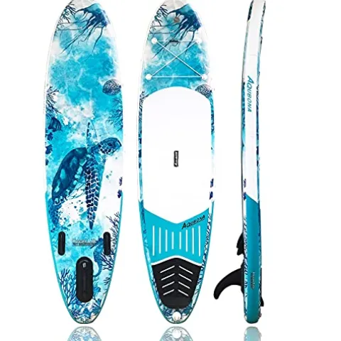 AQUBONA Inflatable Stand Up Paddle Board Ocean Blue