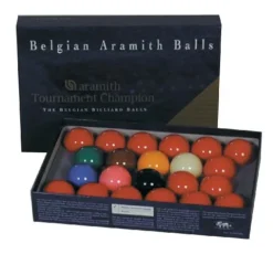 Aramith Snooker Tournament TV Golf Ball Set