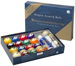 Aramith Super Pro Pool Balls – Value Pack