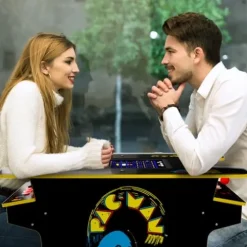 ARCADE1UP PAC-MAN Head-to-Head Arcade Table Black Series Edition