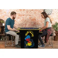 ARCADE1UP PAC-MAN Head-to-Head Arcade Table Black Series Edition