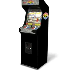 ARCADE1UP Street Fighter II CE HS 5 Deluxe Arcade Machine 17″ Screen Black